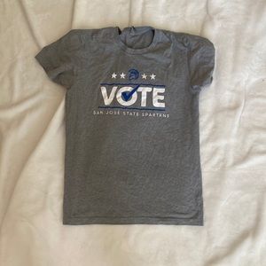 San Jose State Vote Shirt